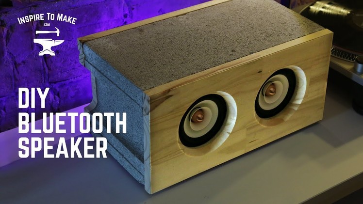 DIY Bluetooth Speaker