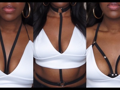 DIY Body Harness + 3 Different Styles | MsTerriBaby