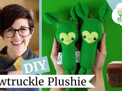 DIY Bowtruckle Plushie - Fantastic Beasts and How to Make Them | @laurenfairwx