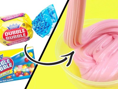 DIY | Bubblegum Slime - HOW TO MAKE BUBBLEGUM SLIME!!! EASY SLIME RECIPE!!!