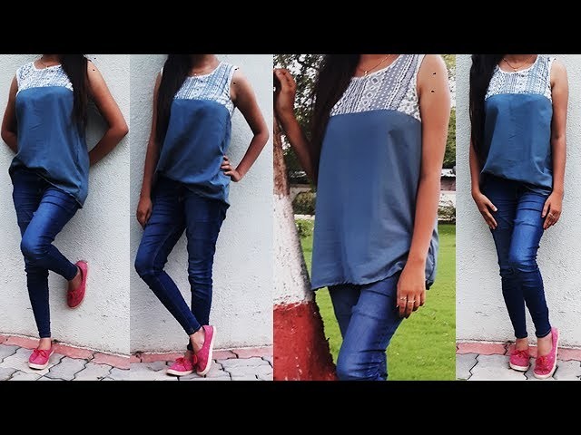 DIY Designer Lace Top Cutting And Stitching full Tutorial