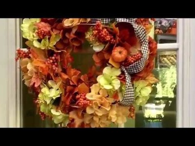 DIY •Dollar Tree~ Farmhouse Fall Wreath•
