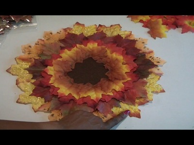 DIY Fall Placemats with Tutorial