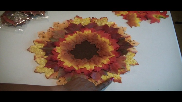 DIY Fall Placemats with Tutorial