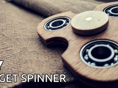 DIY fidget spinner