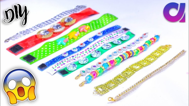 Diy Friendship Bracelets | Top 10 Easy DIY Bracelet Projects | Artkala 241