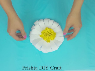 DIY How To | Giant Paper Flower Backdrop | Giant Paper Flower Tutorial 2017