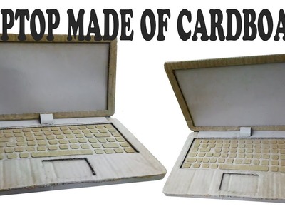 DIY | How to make laptop from cardboard EASY TUTORIAL