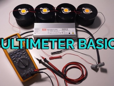 DIY LED Multimeter Basics