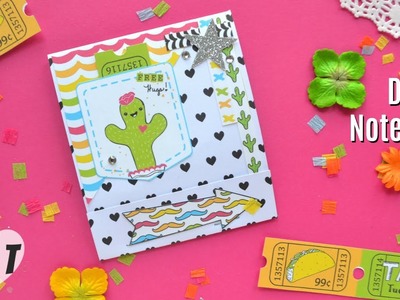 Diy Notebook - Matchbook Tutorial - Little Hot Tamale Taco Tuesday Collection - Build Your Stash