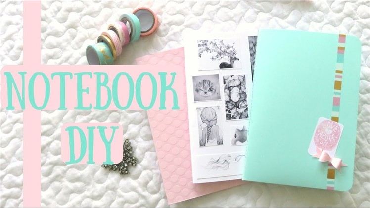 DIY Notebooks and Cover Design Ideas