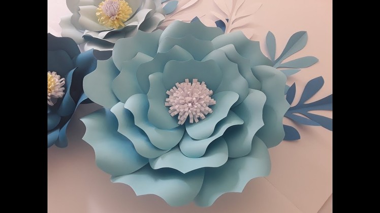 DIY Paper "Antonia" Flower Tutorial