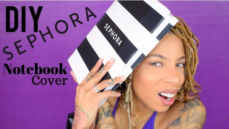 DIY Sephora Book Cover!? | THE BEST BACK TO SCHOOL SUPPLIES