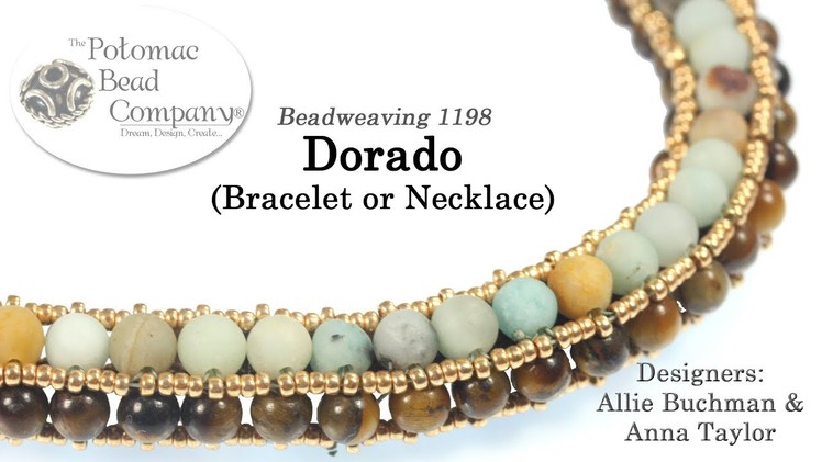 Dorado Bracelet or Necklace (DIY Tutorial)