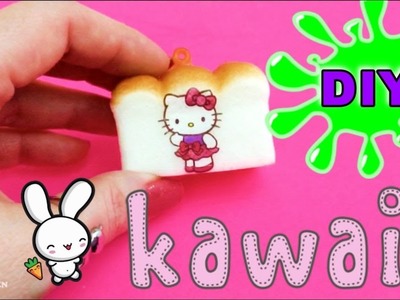 Easy DIY Squishy! How to add faces to squishes! MLP squishies, Hello Kitty squishies!- KIMYOKITTEN