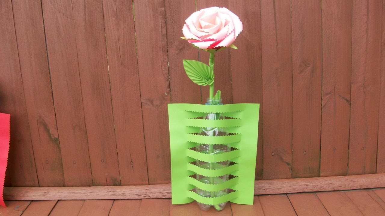 easy-kirigami-tutorial-how-to-make-a-paper-vase-diy-crafts-ideas-to-decor-room-home-class