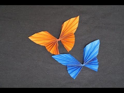 Easy Origami Butterfly Tutorial | Beautiful Paper Butterfly | Paper Crafts DIY Tutorial