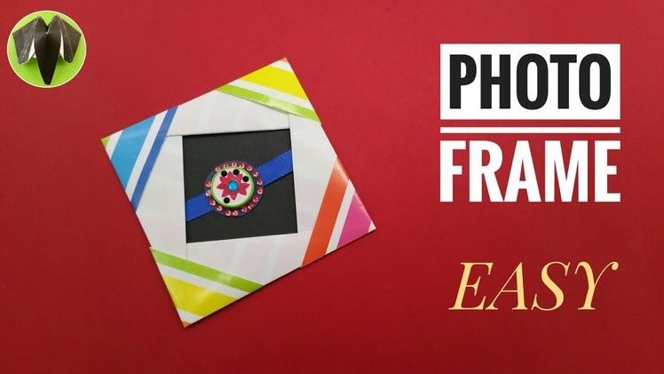 Easy Photo Frame with Rakhi holder - DIY Origami Tutorial by Paper Folds - 741