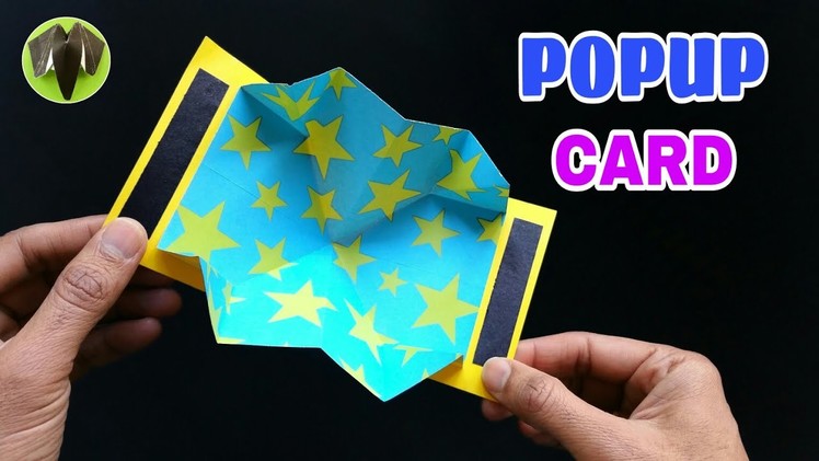 Easy POPUP Card - DIY | Scrapbook | Handmade | Tutorial - 761