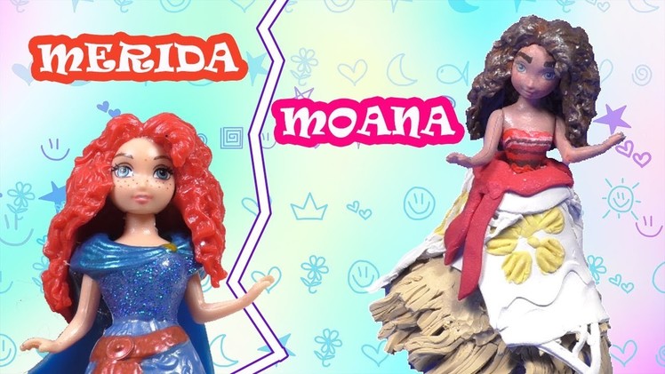 Exclusive MOANA Disney Princess Doll TUTORIAL By Funkrafstik