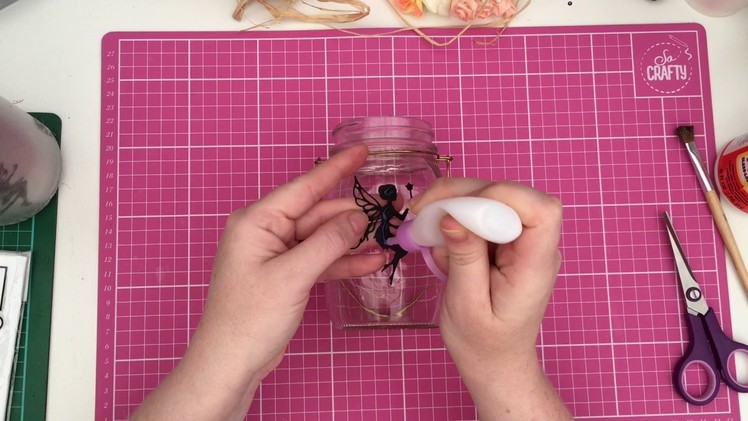 Fairy jar tutorial! Poundland DIY!
