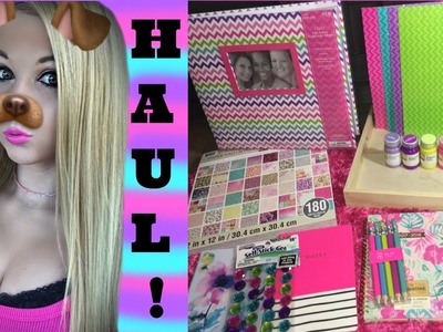 Haul Forever 21 And Craft Supplies