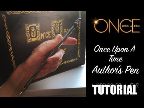 Henry's Author Pen Tutorial - EASY ONCE DIY - Once Upon A Time COSPLAY