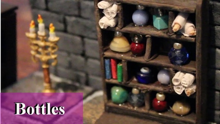 How to craft Miniature Potions Bottles