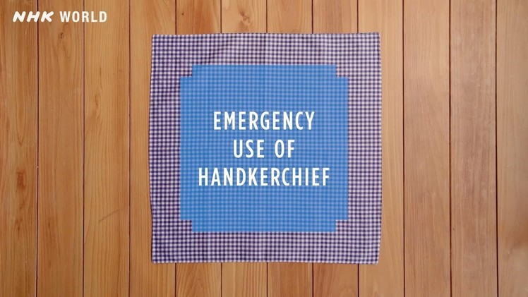 HOW TO CRAFT SAFETY #24 Using your handkerchief