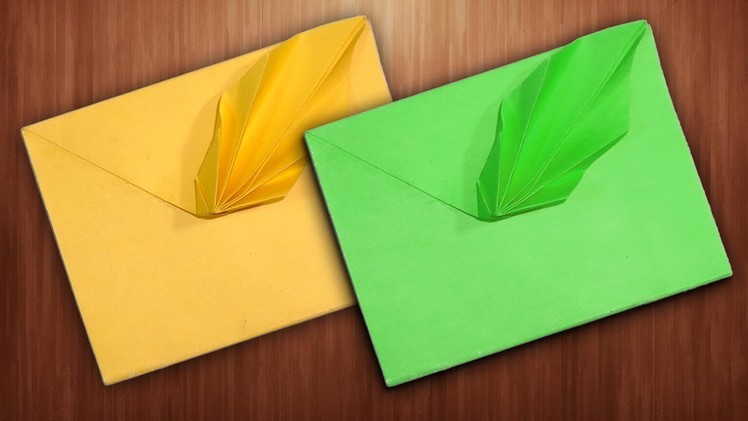 How To Make a Fancy Envelope - DIY Paper Envelope