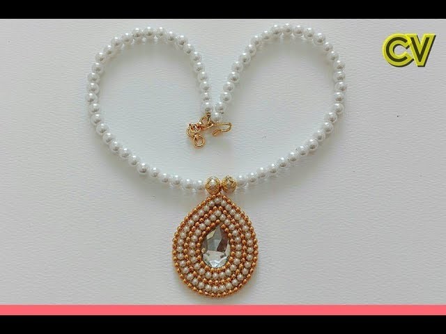 How To Make Bridal Necklace. Designer Necklace Tutorial. DIY. Chokar