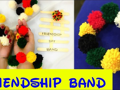 How to make Friendship band DIY. handmade friendship band tutorial. easy simple friendship belt