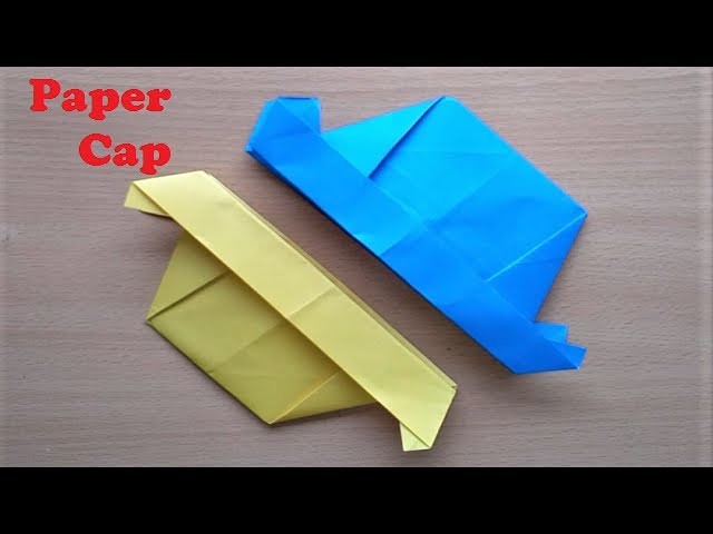 Incredible Making Paper Hat at Home - DIY Origami Paper Cap - Easy Tutorial for Paper Cap