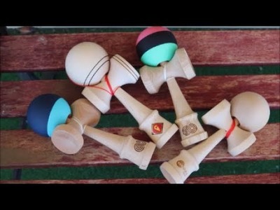Kendama USA Kaizen 2.0 And Craft Plus Unboxing And First Impressions!! With Tricks!