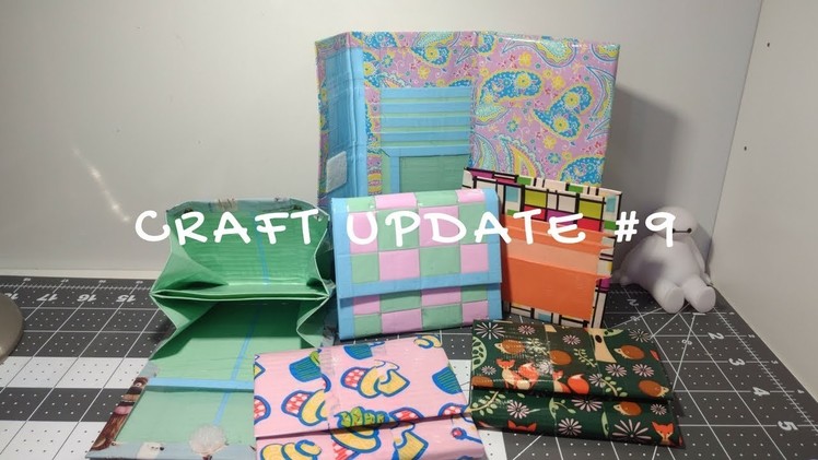 NOTHING TO TALK ABOUT. (CRAFT UPDATE #9)