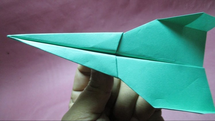 Paper Airplane:How to make paper Airplane?Origami Airplane2.DIY paper craft instruction step by step