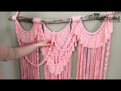 Part 1: Advanced Tutorial: DIY Macrame Wall Hanging with Crafty Ginger