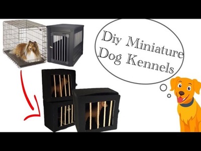 Schleich Dog Craft: Large Dog Kennels| Schleich Dog Adoption Fair