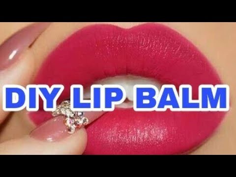 Super easy tutorial.DIY lip balm