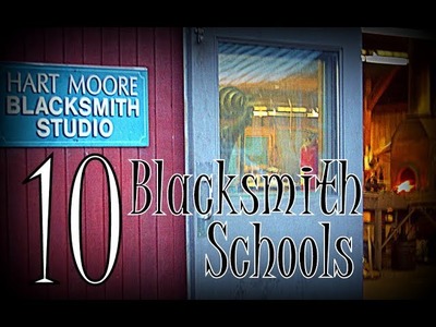 Ten Craft Schools In America Where You Can Take a Blacksmith Class