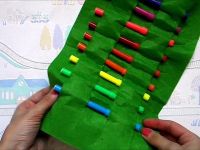 TUTORIAL: DIY Roll up pencil case | NO SEW | Back to school supplies | Maison Zizou