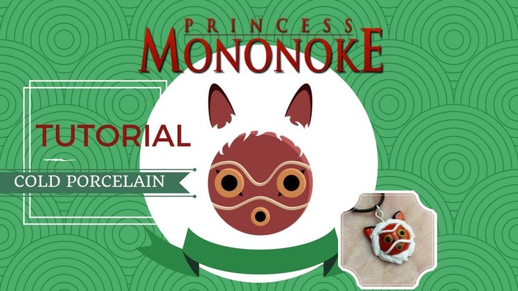 Tutorial Princess Mononoke MASK. Princess Mononoke DIY. Tutorial Studio Ghibli. Studio Ghibli DIY