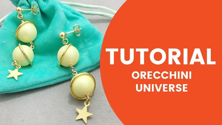 Video Tutorial Dooitu DIY | Orecchini Universe Swarovski