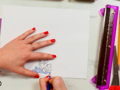 We Make Our Own DIY Coloring Book
