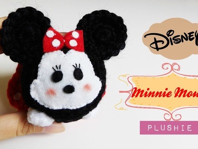 Amigurumi for beginners | Crochet Minnie Mouse plush
