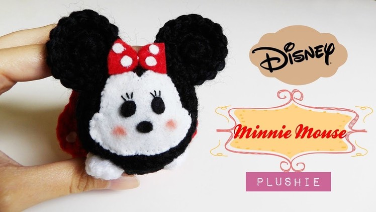 Amigurumi for beginners | Crochet Minnie Mouse plush