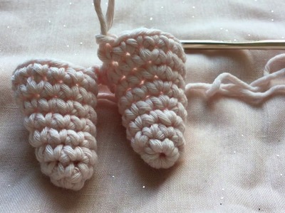 Amigurumi - How To Connect Legs - Crochet
