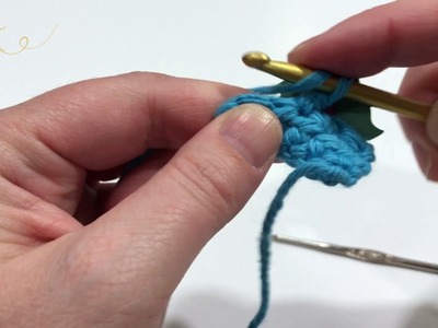 Attaching a Button with Crochet, no sewing!  Crochet Tips and Tricks