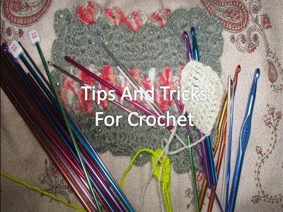 Basics of crochet [In Hindi.punjabi]