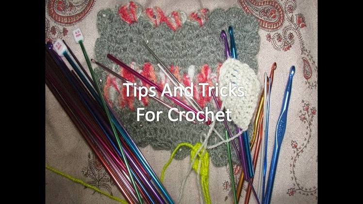 Basics of crochet [In Hindi.punjabi]